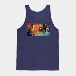 Earp Sisters Shitty Fake Birthday Tank Top